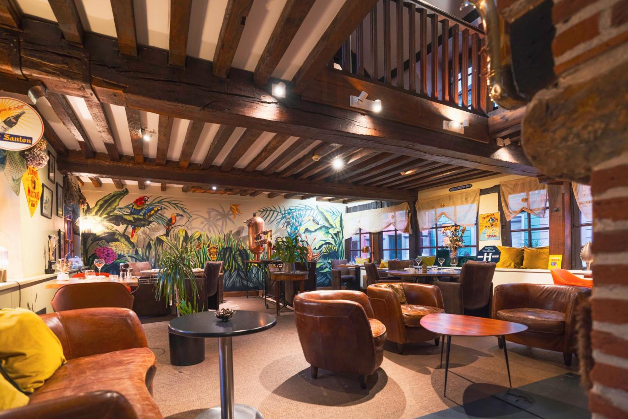Logis Hotel & Restaurant - Les Hauts De Montreuil Montreuil  Dış mekan fotoğraf
