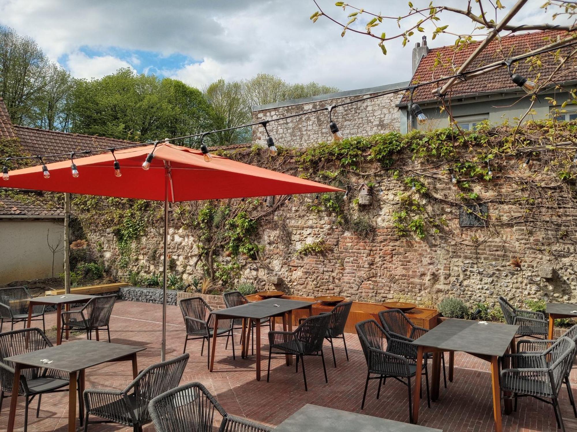 Logis Hotel & Restaurant - Les Hauts De Montreuil Montreuil  Dış mekan fotoğraf